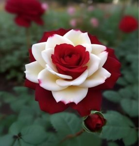 Роза Вельвет Дон купить по цене от 450р. в интернет-магазине «Посадика» с доставкой почтой в в Яхромае и по всей России – [изображение №1].